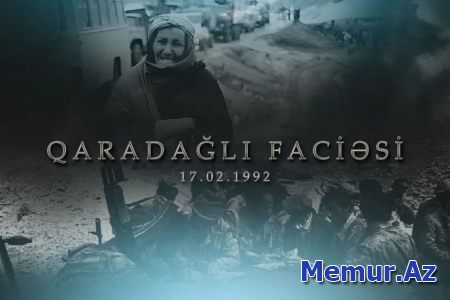 Qaradağlı faciəsindən 34 il ötür