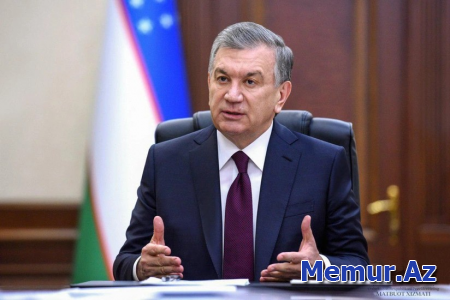 Özbəkistan Prezidenti ABŞ-yə işgüzar səfər edəcək