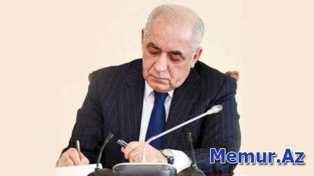 Baş nazir “kupça”ya dair qərar imzaladı