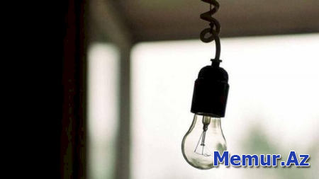 Masallının 4 kəndində işıq olmayacaq