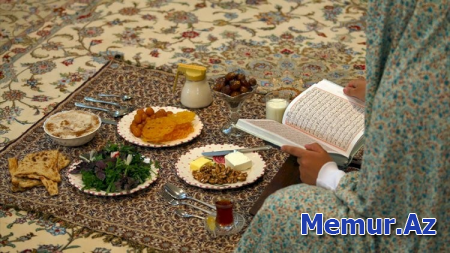 Dünyada ən uzun və ən qısa oruc tutulan ölkələr məlum oldu