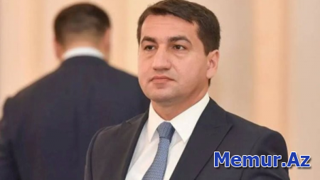 7 milyardlıq Qəzza layihəsi: Hikmət Hacıyevdən açıqlama