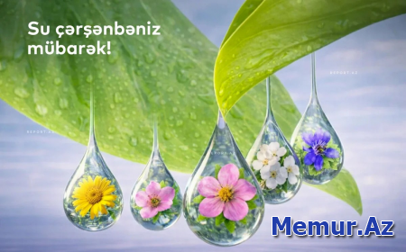 Bu gün Novruzun ilk - Su çərşənbəsidir