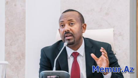 Efiopiyanın Baş naziri Azərbaycana gəldi
