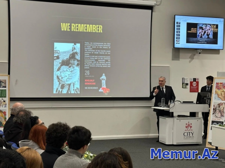 Səfir: Xocalı ilə bağlı həqiqətlərin dünya ictimaiyyətinə çatdırılması heç də asan olmayıb