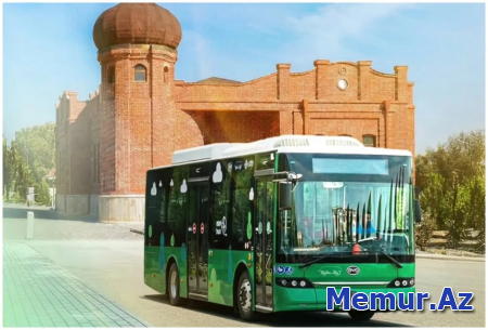 "BakuBus" Naxçıvanda fəaliyyətə başlayır