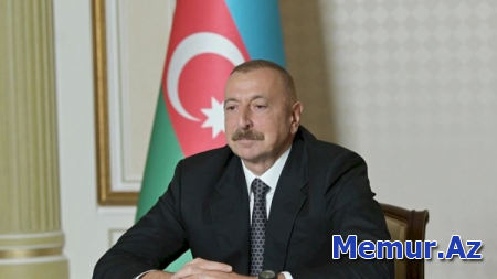 Prezident mühüm qanunu imzaladı