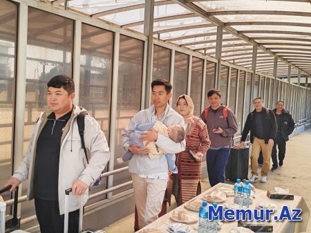 Bu günədək Azərbaycan vasitəsilə 39 ölkənin 1222 vətəndaşı İrandan təxliyə olunub - YENİLƏNİB