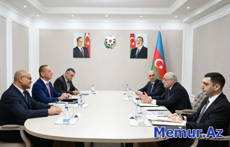 Əli Əsədov Beynəlxalq Kanoe Federasiyasının prezidenti ilə görüşüb