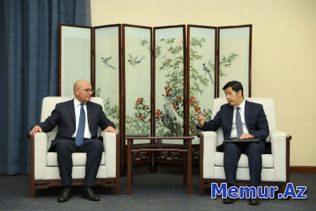 Çin Azərbaycanın minatəmizləmə sahəsindəki fəaliyyətinə dəstəyini genişləndirməyə hazırdır