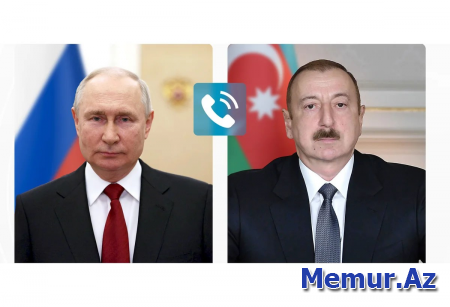 Vladimir Putin Rusiya vətəndaşlarının İrandan təxliyəsinə görə İlham Əliyevə təşəkkür edib