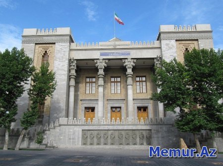 İran XİN ABŞ ilə İsrailin İraqa hücumunu pisləyib