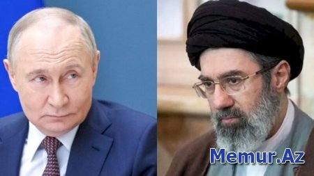 Putinlə Müctəba Xameneinin görüşü baş tuta bilər