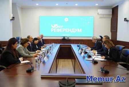 TÜRKPA missiyası Qazaxıstanda referenduma hazırlıq barədə məlumatlandırılıb