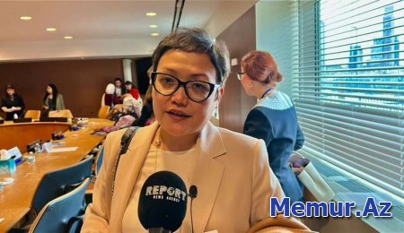 Qırğızıstanın BMT-dəki daimi nümayəndəsi Azərbaycanın AQEM-ə sədrliyini yüksək qiymətləndirib