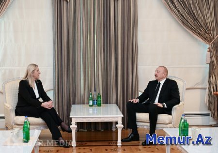Prezident İlham Əliyev Bosniya və Herseqovina Rəyasət Heyətinin üzvü ilə görüşüb