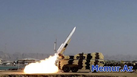 İran İsrailə yeni raket zərbələri endirib