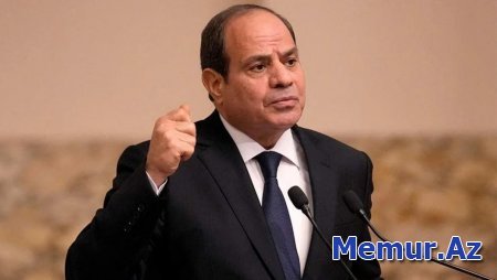 Misir Prezidenti Yaxın Şərq üçün dönüş nöqtəsi elan edib
