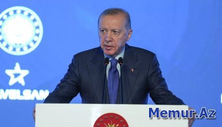 Ərdoğan dünyaya səsləndi: “Bu dəlilik qarşısında Türkiyə var”