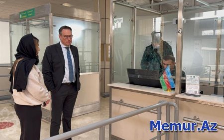 İsveçrəli diplomatlar Azərbaycana təxliyə olundu