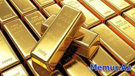 Qızılın qiyməti 5 min dollardan aşağı düşüb