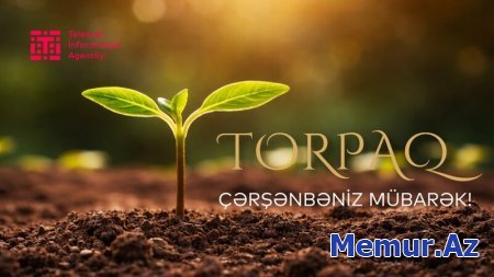 Bu gün Torpaq çərşənbəsidir