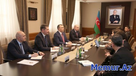Azərbaycanla Qara Dəniz Ticarət və İnkişaf Bankı arasında əməkdaşlıq müzakirə edilib