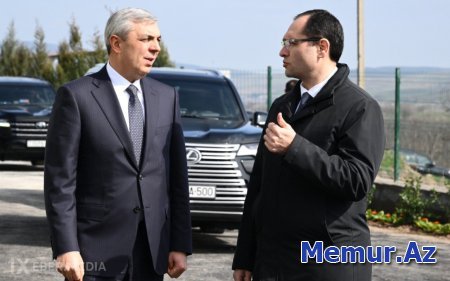 Xocavənddə bağçılıq təsərrüfatına baxış keçirilib