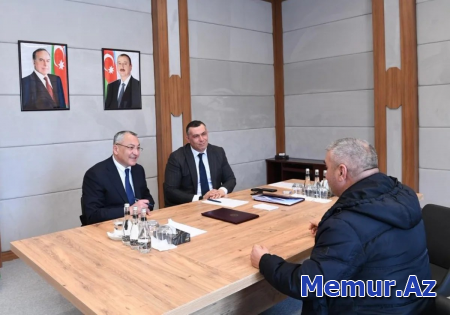 Cəbrayılda keçmiş məcburi köçkünlərin müraciətləri dinlənilib
