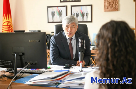 Mamıtkanov: Azərbaycan bu ilin yayında Qırğızıstanda beşulduzlu hoteli istifadəyə verəcək