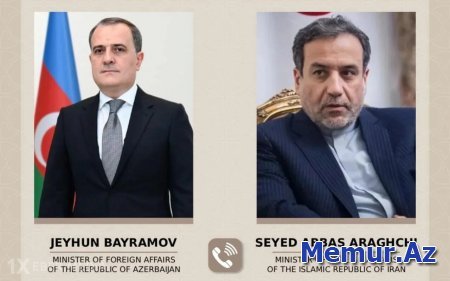 Ceyhun Bayramov Əraqçiyə Naxçıvana dron hücumlarının araşdırılmasını söylədi - YENİLƏNİB