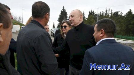 “Biz bu torpaqların əsl sahibləriyik” - İlham Əliyev
