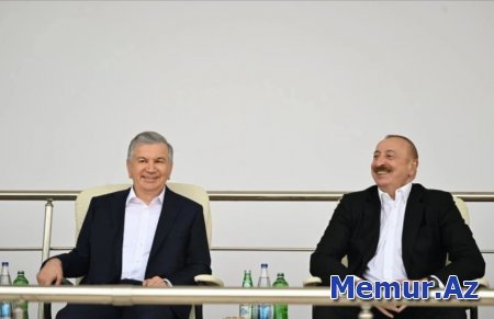 İlham Əliyev və Mirziyoyev regiondakı vəziyyəti müzakirə etdi 