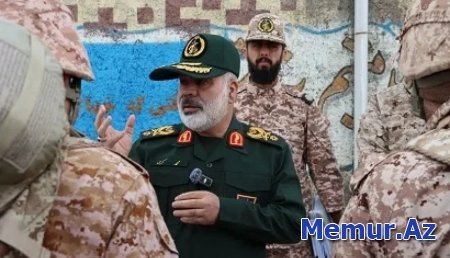 SEPAH komandanı Azərbaycanla sərhədə gəldi