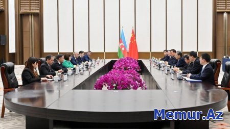 Cao Lıci: Azərbaycan və Çin arasında dostluq əlaqələri dərin köklərə əsaslanır