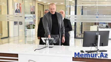 Prezident İlham Əliyev “Abşeron” Batareya Enerji Saxlanc Mərkəzinin açılışında iştirak edib