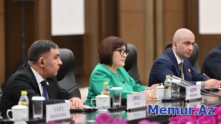 Sahibə Qafarova: Azərbaycan-Çin münasibətləri dostluq, qarşılıqlı hörmət və dəstək üzərində qurulub