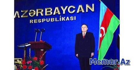 Heydər Əliyevin dövlət idarəçiliyi göstərdi ki, dövlət müstəqilliyinin təməli hüquq və ədalətdir-Subut Mehdiyev yazır