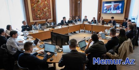 Azərbaycan BNF-nin Nəqliyyat Statistikası Görüşündə təmsil olunub