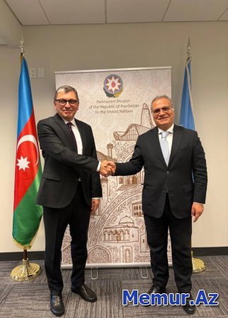 İtaliyanın BMT yanında Daimi Nümayəndəliyi: Azərbaycan Avropa üçün əsas strateji tərəfdaşdır