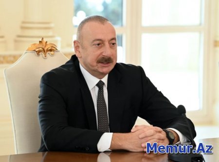 İlham Əliyev: Qarabağ və Şərqi Zəngəzurun bərpasında qardaş ölkələr yanımızdadır