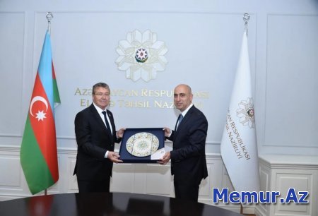 Azərbaycanla Şimali Kipr arasında təhsil sahəsində əməkdaşlıq müzakirə edilib
