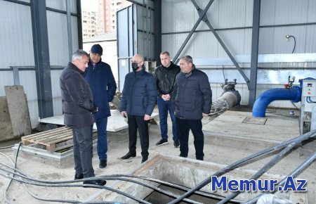 Abşeronun icra başçısı yağışın problem yaratdığı ərazilərdə sakinlərlə görüşüb