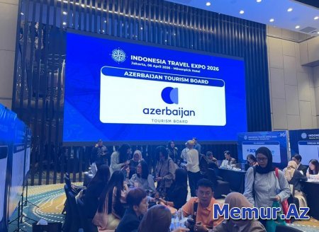Azərbaycanın turizm potensialı ilk dəfə İndoneziyada təqdim olunur