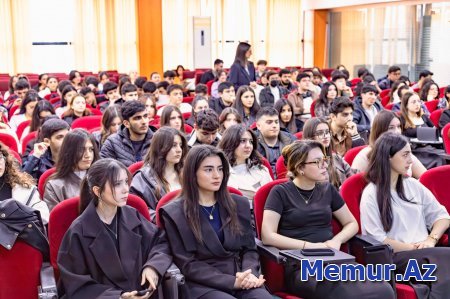 GİKM tərəfindən infosessiyalar vasitəsilə 2000-dən çox gənc əhatə olunub.