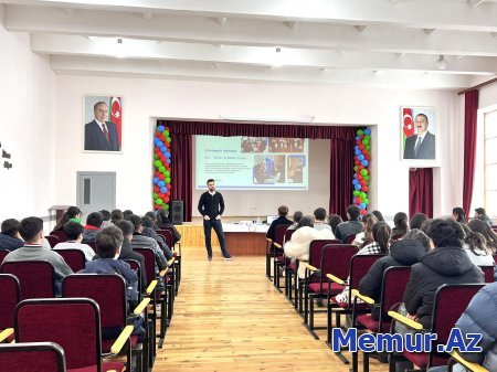 GİKM tərəfindən infosessiyalar vasitəsilə 2000-dən çox gənc əhatə olunub.