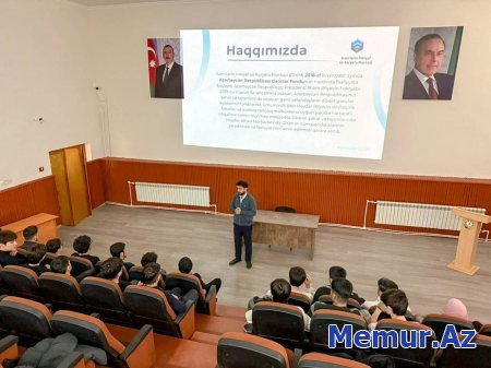 GİKM tərəfindən infosessiyalar vasitəsilə 2000-dən çox gənc əhatə olunub.