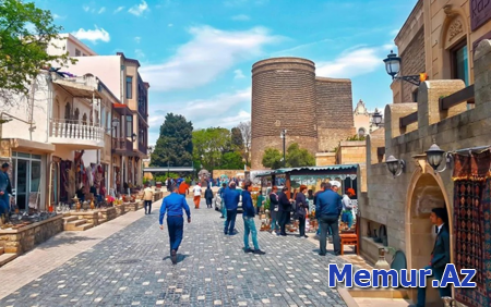 Azərbaycana Avropa ölkələrindən turist axını 17 %-dən çox artıb
