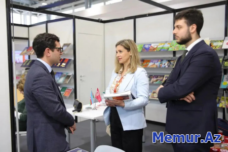 Azərbaycan Boloniya Beynəlxalq Uşaq Kitab Sərgisində təmsil olunur
