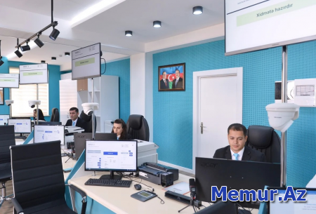 Azərbaycanda I rübdə vergi ödəyicilərinə xidmət mərkəzlərində 139 mindən çox şəxs qəbul edilib